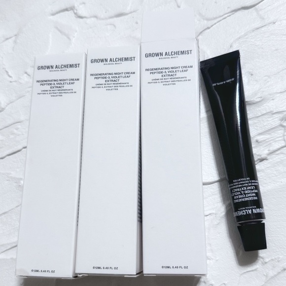 GROWN ALCHEMIST Regenerating Night Cream
.40oz With Neuro-Peptides NEW Bundle 3 - Picture 1 of 10